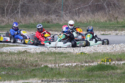 24/03/2013 : 1ère manche du Championnat du Sud 2013 à Lavelanet (Photos Stéphane Agnus) 2013 — karting