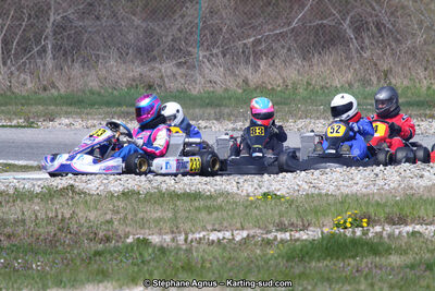 24/03/2013 : 1ère manche du Championnat du Sud 2013 à Lavelanet (Photos Stéphane Agnus) 2013 — karting