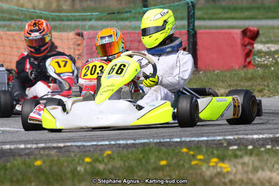 24/03/2013 : 1ère manche du Championnat du Sud 2013 à Lavelanet (Photos Stéphane Agnus) 2013 — karting