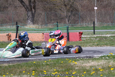 24/03/2013 : 1ère manche du Championnat du Sud 2013 à Lavelanet (Photos Stéphane Agnus) 2013 — karting