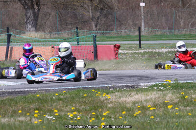 24/03/2013 : 1ère manche du Championnat du Sud 2013 à Lavelanet (Photos Stéphane Agnus) 2013 — karting