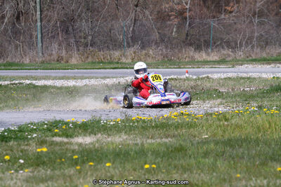 24/03/2013 : 1ère manche du Championnat du Sud 2013 à Lavelanet (Photos Stéphane Agnus) 2013 — karting