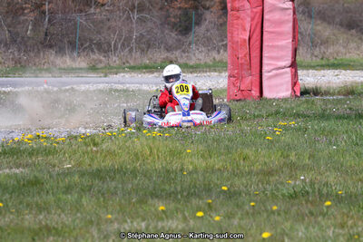 24/03/2013 : 1ère manche du Championnat du Sud 2013 à Lavelanet (Photos Stéphane Agnus) 2013 — karting