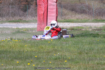 24/03/2013 : 1ère manche du Championnat du Sud 2013 à Lavelanet (Photos Stéphane Agnus) 2013 — karting