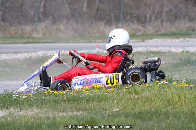 24/03/2013 : 1ère manche du Championnat du Sud 2013 à Lavelanet (Photos Stéphane Agnus) 2013 — karting