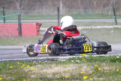 24/03/2013 : 1ère manche du Championnat du Sud 2013 à Lavelanet (Photos Stéphane Agnus) 2013 — karting