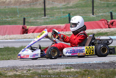 24/03/2013 : 1ère manche du Championnat du Sud 2013 à Lavelanet (Photos Stéphane Agnus) 2013 — karting