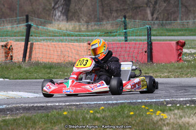 24/03/2013 : 1ère manche du Championnat du Sud 2013 à Lavelanet (Photos Stéphane Agnus) 2013 — karting