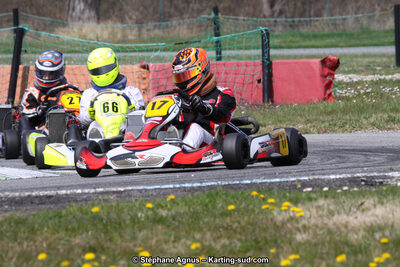 24/03/2013 : 1ère manche du Championnat du Sud 2013 à Lavelanet (Photos Stéphane Agnus) 2013 — karting