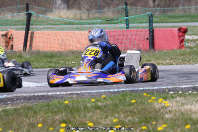 24/03/2013 : 1ère manche du Championnat du Sud 2013 à Lavelanet (Photos Stéphane Agnus) 2013 — karting