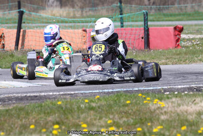 24/03/2013 : 1ère manche du Championnat du Sud 2013 à Lavelanet (Photos Stéphane Agnus) 2013 — karting