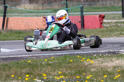 24/03/2013 : 1ère manche du Championnat du Sud 2013 à Lavelanet (Photos Stéphane Agnus) 2013 — karting