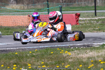 24/03/2013 : 1ère manche du Championnat du Sud 2013 à Lavelanet (Photos Stéphane Agnus) 2013 — karting