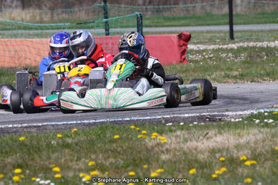 24/03/2013 : 1ère manche du Championnat du Sud 2013 à Lavelanet (Photos Stéphane Agnus) 2013 — karting