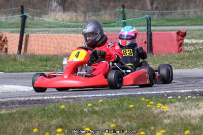 24/03/2013 : 1ère manche du Championnat du Sud 2013 à Lavelanet (Photos Stéphane Agnus) 2013 — karting