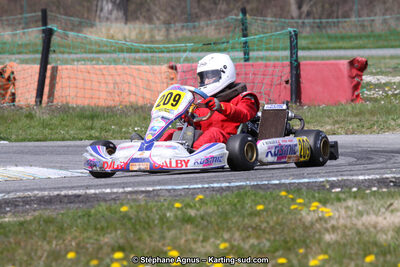 24/03/2013 : 1ère manche du Championnat du Sud 2013 à Lavelanet (Photos Stéphane Agnus) 2013 — karting