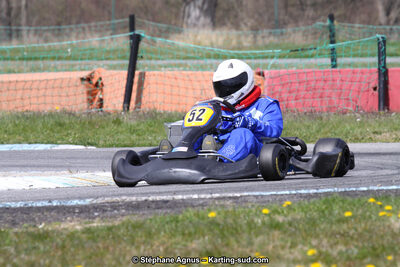 24/03/2013 : 1ère manche du Championnat du Sud 2013 à Lavelanet (Photos Stéphane Agnus) 2013 — karting