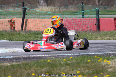 24/03/2013 : 1ère manche du Championnat du Sud 2013 à Lavelanet (Photos Stéphane Agnus) 2013 — karting
