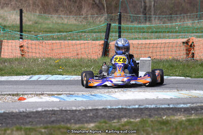 24/03/2013 : 1ère manche du Championnat du Sud 2013 à Lavelanet (Photos Stéphane Agnus) 2013 — karting