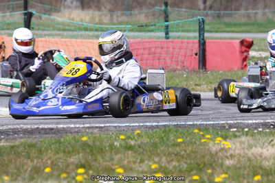 24/03/2013 : 1ère manche du Championnat du Sud 2013 à Lavelanet (Photos Stéphane Agnus) 2013 — karting
