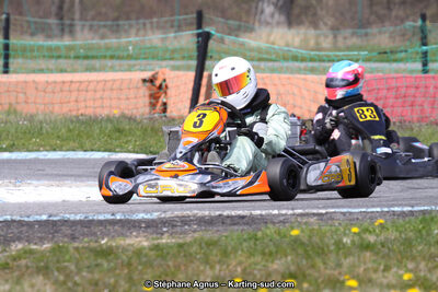 24/03/2013 : 1ère manche du Championnat du Sud 2013 à Lavelanet (Photos Stéphane Agnus) 2013 — karting