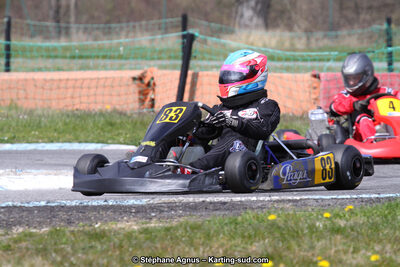 24/03/2013 : 1ère manche du Championnat du Sud 2013 à Lavelanet (Photos Stéphane Agnus) 2013 — karting
