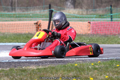 24/03/2013 : 1ère manche du Championnat du Sud 2013 à Lavelanet (Photos Stéphane Agnus) 2013 — karting