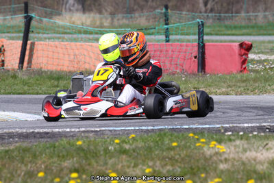 24/03/2013 : 1ère manche du Championnat du Sud 2013 à Lavelanet (Photos Stéphane Agnus) 2013 — karting