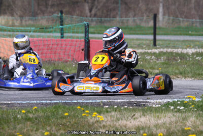 24/03/2013 : 1ère manche du Championnat du Sud 2013 à Lavelanet (Photos Stéphane Agnus) 2013 — karting