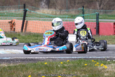 24/03/2013 : 1ère manche du Championnat du Sud 2013 à Lavelanet (Photos Stéphane Agnus) 2013 — karting