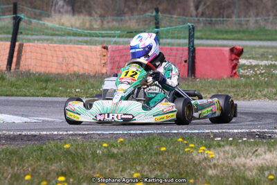 24/03/2013 : 1ère manche du Championnat du Sud 2013 à Lavelanet (Photos Stéphane Agnus) 2013 — karting