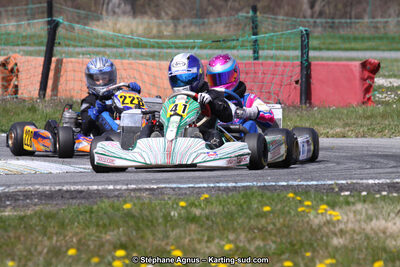 24/03/2013 : 1ère manche du Championnat du Sud 2013 à Lavelanet (Photos Stéphane Agnus) 2013 — karting