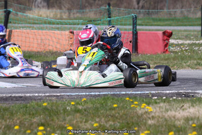 24/03/2013 : 1ère manche du Championnat du Sud 2013 à Lavelanet (Photos Stéphane Agnus) 2013 — karting