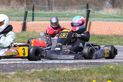 24/03/2013 : 1ère manche du Championnat du Sud 2013 à Lavelanet (Photos Stéphane Agnus) 2013 — karting