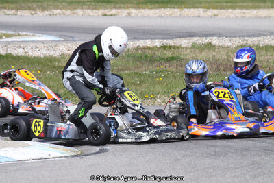 24/03/2013 : 1ère manche du Championnat du Sud 2013 à Lavelanet (Photos Stéphane Agnus) 2013 — karting