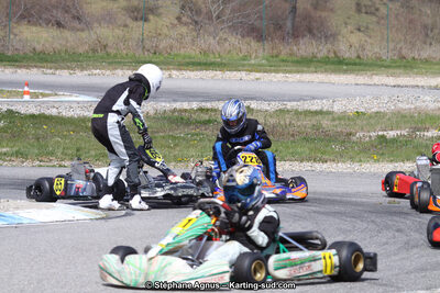 24/03/2013 : 1ère manche du Championnat du Sud 2013 à Lavelanet (Photos Stéphane Agnus) 2013 — karting