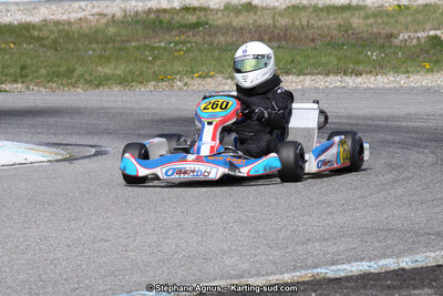 24/03/2013 : 1ère manche du Championnat du Sud 2013 à Lavelanet (Photos Stéphane Agnus) 2013 — karting