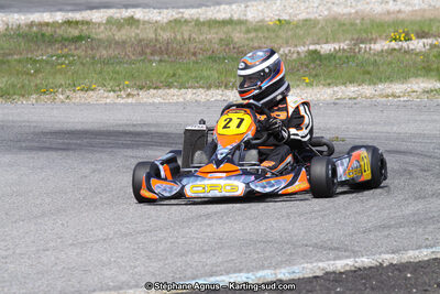 24/03/2013 : 1ère manche du Championnat du Sud 2013 à Lavelanet (Photos Stéphane Agnus) 2013 — karting