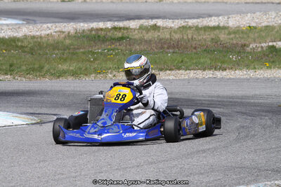 24/03/2013 : 1ère manche du Championnat du Sud 2013 à Lavelanet (Photos Stéphane Agnus) 2013 — karting