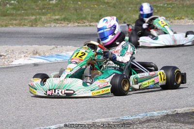 24/03/2013 : 1ère manche du Championnat du Sud 2013 à Lavelanet (Photos Stéphane Agnus) 2013 — karting