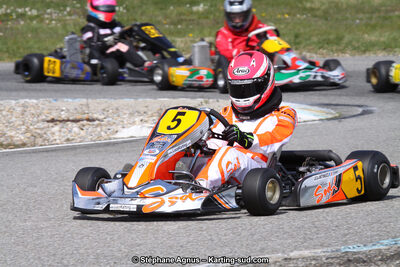 24/03/2013 : 1ère manche du Championnat du Sud 2013 à Lavelanet (Photos Stéphane Agnus) 2013 — karting