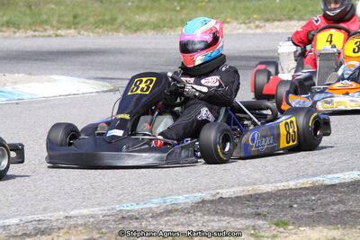 24/03/2013 : 1ère manche du Championnat du Sud 2013 à Lavelanet (Photos Stéphane Agnus) 2013 — karting