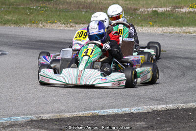 24/03/2013 : 1ère manche du Championnat du Sud 2013 à Lavelanet (Photos Stéphane Agnus) 2013 — karting
