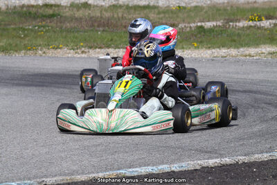 24/03/2013 : 1ère manche du Championnat du Sud 2013 à Lavelanet (Photos Stéphane Agnus) 2013 — karting