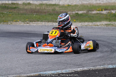 24/03/2013 : 1ère manche du Championnat du Sud 2013 à Lavelanet (Photos Stéphane Agnus) 2013 — karting
