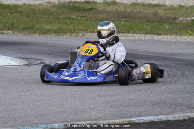 24/03/2013 : 1ère manche du Championnat du Sud 2013 à Lavelanet (Photos Stéphane Agnus) 2013 — karting