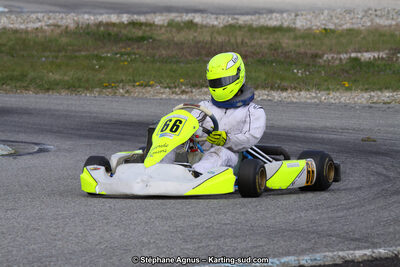 24/03/2013 : 1ère manche du Championnat du Sud 2013 à Lavelanet (Photos Stéphane Agnus) 2013 — karting