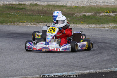 24/03/2013 : 1ère manche du Championnat du Sud 2013 à Lavelanet (Photos Stéphane Agnus) 2013 — karting