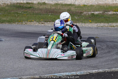24/03/2013 : 1ère manche du Championnat du Sud 2013 à Lavelanet (Photos Stéphane Agnus) 2013 — karting