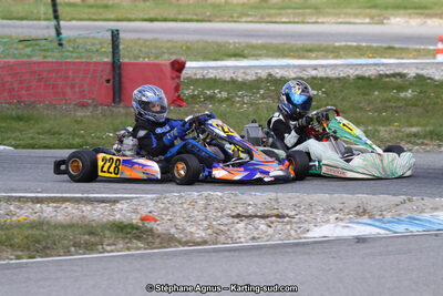 24/03/2013 : 1ère manche du Championnat du Sud 2013 à Lavelanet (Photos Stéphane Agnus) 2013 — karting